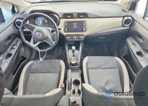 2020 Nissan Versa Sv z USA, uszkodzony, nr VIN 3N1CN8EV5LL866773